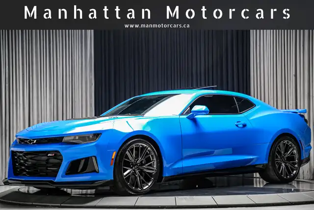 2022 Chevrolet Camaro ZL1 COUPE MANUAL 650HP|NOACCIDNT|SUNROOF