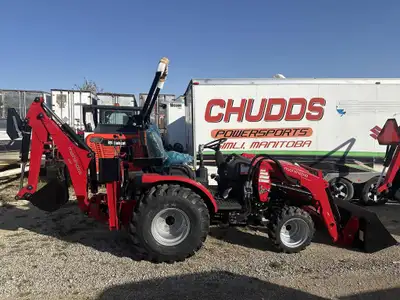 Welcome to Chudd's Mahindra 2024 Mahindra 2126 HST 4FHILB Color Options Red: +$0 Pricing Warranty (M...