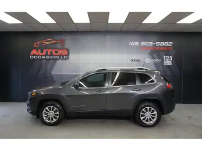 JEEP CHEROKEE NORTH V6 4X4 2019 ÉDITION NORTH 4X4 V6 3.2 LITRES 271 HP 4X4 ** BAS KILOMÉTRAGE ** FUL...