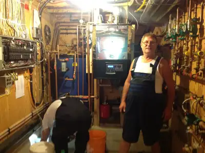 Heating and gas installation service, View more