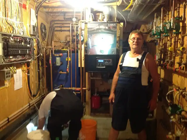 Heating and gas installation service63760493549441120