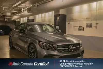 This Mercedes-Benz C-Class has a powerful Intercooled Turbo Premium Unleaded I-4 2.0 L/121 engine po...