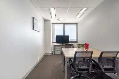 A fully serviced private office with 3 people, ready to use from day one. Work with focus and privac...