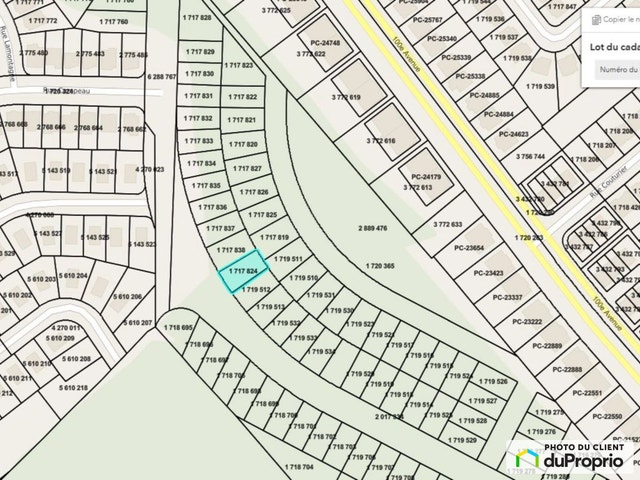 $199,000 - Residential Lot for sale in Chomedey — photo 1