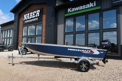 2025 Princecraft Springbok 16 L WTFeatures may include: HULL AND DECK 5052-H36 marine grade aluminum...