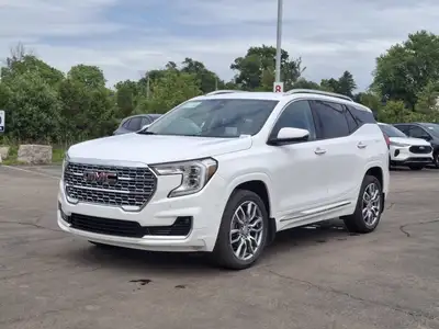 Check out this certified 2022 GMC Terrain Denali AWD | Leather | HUD | 360 Camera | Adaptive Cruise...