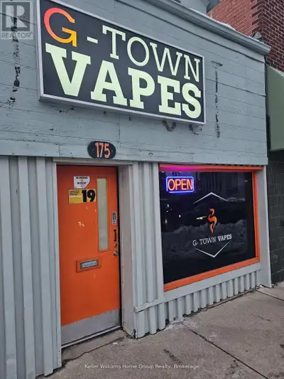 This is a fantastic opportunity to own a Vape business within the downtown core in a highly visible...
