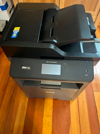 Used Brother MFC- L5700DW Mono  Laser Multi function Printer