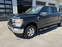 Command the job site and the highway alike with this powerful and highly capable 2022 Ford F-150 XLT... (image 1)