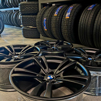 Set 20" ORIGINAL STAGGERED BMW Wheels | BMW X5 & BMW X6 Wheels