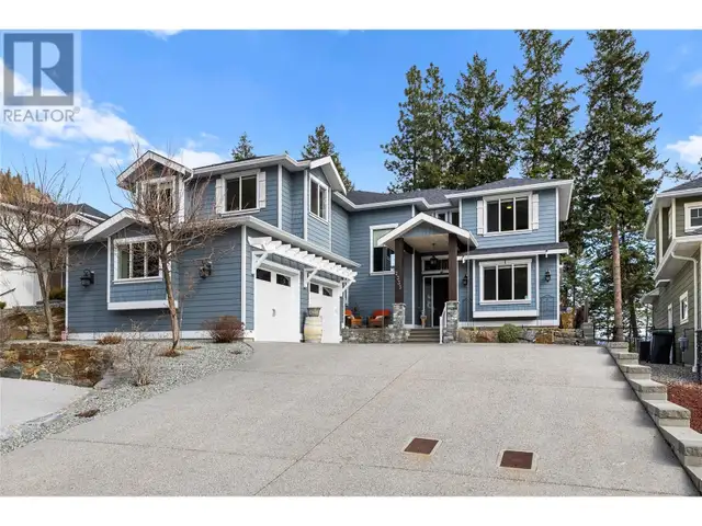 2333 Tallus Green Place West Kelowna, British Columbia in Houses for Sale in Penticton - Image 2