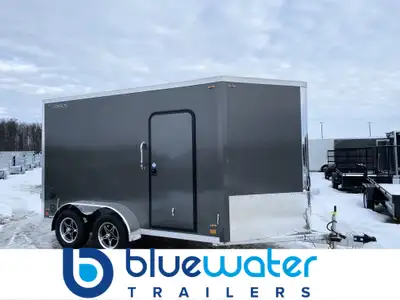 Legend Aluminum Flat Top V-Nose Trailer is $13,260.00 or $265.18/month! Ord: 73068 - Ser: 5WMBE1521T...