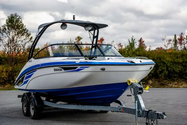 2018 Yamaha AR210 in Powerboats & Motorboats in Rimouski / Bas-St-Laurent - Image 5