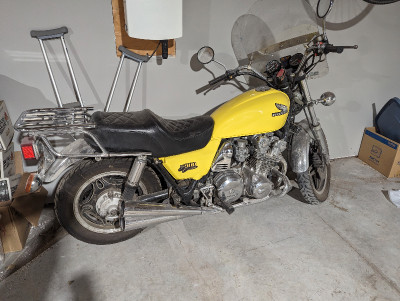 1980 Honda CB900C Cruiser Motorcycle