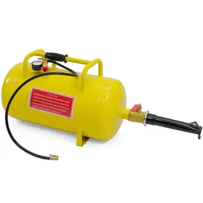 NEW DUAL PURPOSE 5 GALLON BEAD BLASTER & AIR TANK S1237, View more