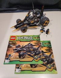 Lego Ninjago Set 9444