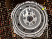 New OEM Dodge Promaster Steel Wheels Rims 04725986AB