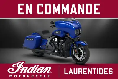 Alary Sport Cette MOTOCYCLETTE INDIAN CHIEFTAIN POWERPLUS DARK HORSE 112 2026 est disponible DÈS MAI...