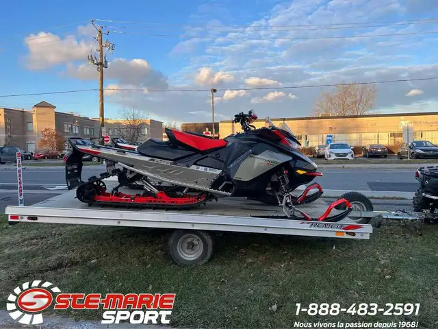 2017 Remeq 2S100EXL Remorque à motoneige double in Cargo & Utility Trailers in Longueuil / South Shore - Image 3