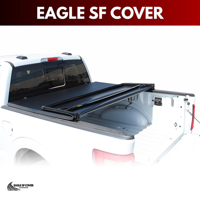 Tonneau Covers - Eagle Soft Fold $295.00 in Other Parts & Accessories in Red Deer - Image 3