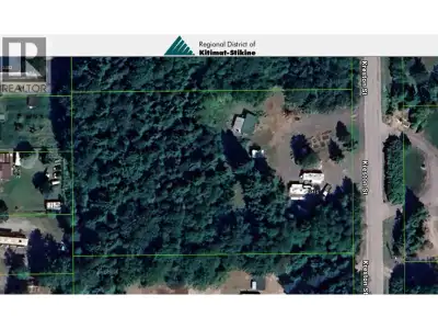 Great opportunity to own 1.74 acres of land just blocks from Lakelse Lake. This property is more tha...