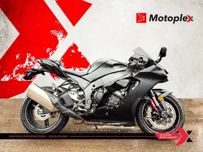 2025 KAWASAKI ZX10R BLACK ZX10R BLACK GARANTIE PROLONGÉE jusqu'à 4 ans disponible et plan d’entretie...