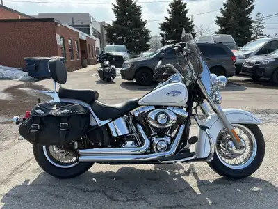 Check out this 2012 Harley-Davidson 103cu Heritage Softail with only 23,485 miles. Be sure to follow...