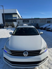 2015 Volkswagen Jetta Sedan : : Low Mileage | 140,627 km 1.8L Turbo I4 Engine – FWD – Aftermarket So... (image 1)