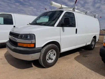 2015 Chevrolet Express 2500 Cargo W/ Full Shelving & Ladder Rach 4.8L V8 RWD for sale at Pacific Mot...