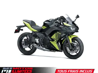 Construite pour incarner la lignée des motos sport Ninja la Ninja 650 est équipée d’un moteur sport...
