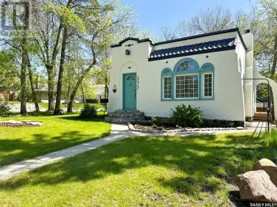 Step into a piece of Swift Current’s architectural history w this captivating 1927 Spanish-style bun...