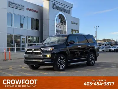 Come see this 2018 Toyota 4Runner 4DR SUV 4WD while we still have it in stock! * This Toyota 4Runner...
