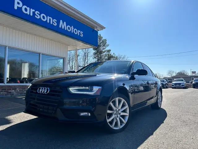 2014 Audi A4 Quattro AWD | 153,000 KM | SHARP & SMOOTH