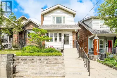 Welcome To This Quintessential Danforth Detached Two-Storey Home, Beautifully Renovated And Meticulo...