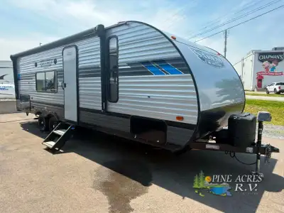 Forest River Salem Cruise Lite travel trailer 261BHXL highlights: Walk-In Shower Bluetooth Sound Bar...