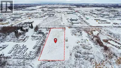 Opportunity awaits with this 1.49 acre heavy industrial parcel located in the South Industrial area...