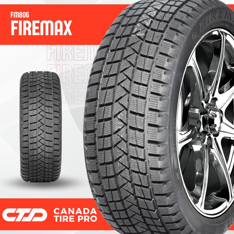 255/50R19 Winter Tire 496 New Set of 4 Tires Tires & Rims Edmonton