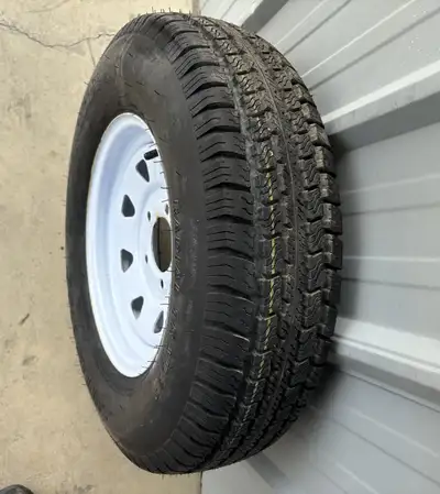 Trailer Tires View in Stavely One ST175/80R13 5-Bolt Trailer Tire Assembly. Bran new $85 Two 5.30-12...