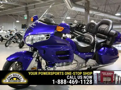 Welcome to Two Wheel Motorsport Stunning condition, and very low miles, uncommon on Gold Wings. The...