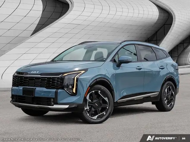 2027 Kia Sportage Hybrid EX Premium