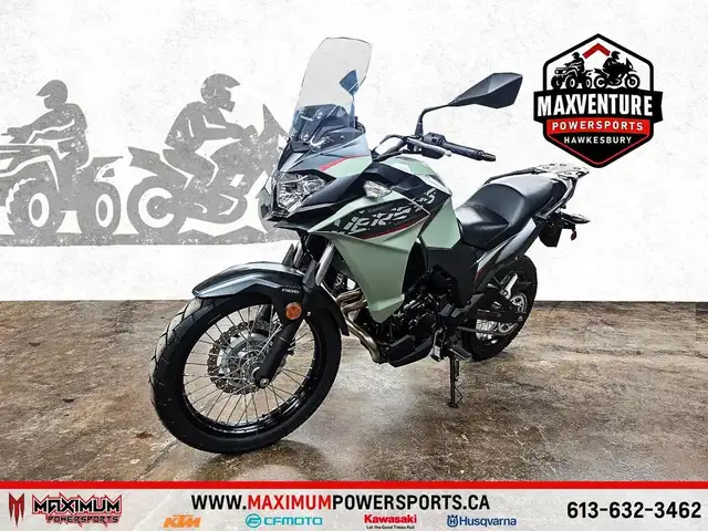 2025 Kawasaki VERSYS-X 300 in Dirt Bikes & Motocross in Ottawa - Image 9