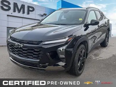 Saskatoon Motor Products - Recent Arrival! 2025 Chevrolet Trax ACTIV - Certified. GM Certified Detai...
