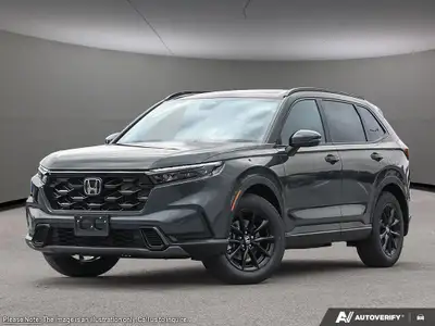 Introducing the 2026 Honda CR-V Hybrid Sport—an elegant fusion of efficiency, power, and sophisticat...