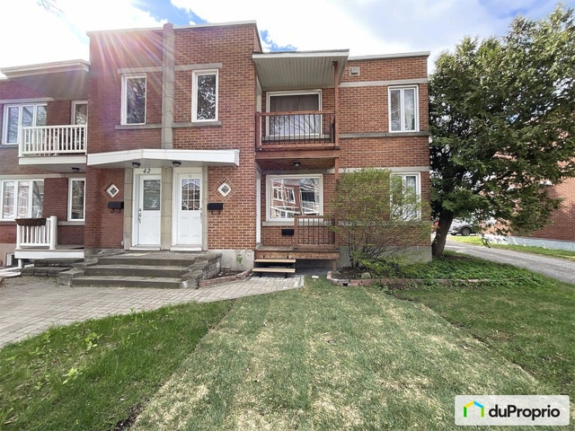 $499,000 - Duplex for sale in Limoilou — photo 1