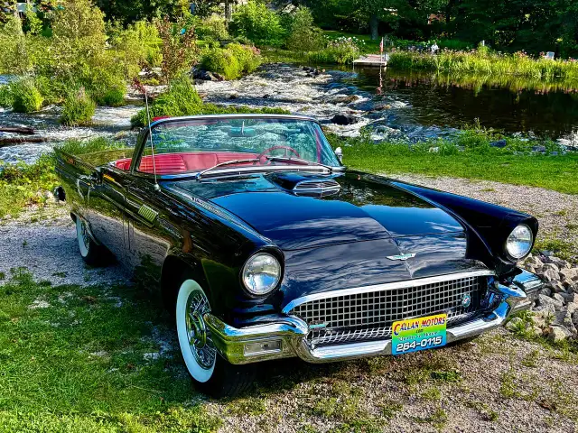 1957 Ford Thunderbird E-Code Tribute | Documented Restoration | 5524894899509760028