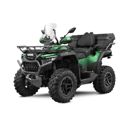 CFORCE 1000 OVERLAND 2026 5-year limited warranty This machine embodies power and performance with a...