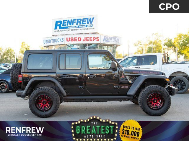 2024 Jeep Wrangler Rubicon | No Accidents | Winch Group in Cars & Trucks in Calgary