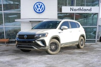 2022 Volkswagen Taos Comfortline Pure White 1.5L I4 Turbocharged DOHC 16V LEV3-SULEV30 158hp 7-Speed... (image 7)