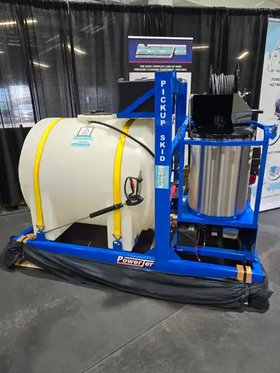 WATER TANK HOT WATER PRESSURE WASHER SKIDS REGINA, View more