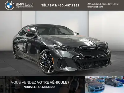 ===== 2024 BMW i5 M60 xDrive | Gr. Sup. Amélioré | Gr. M Sport Pro | ===== ===== * Groupe Supérieur...